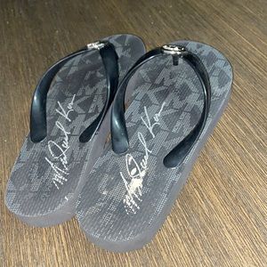 Michael Kors flip flops
